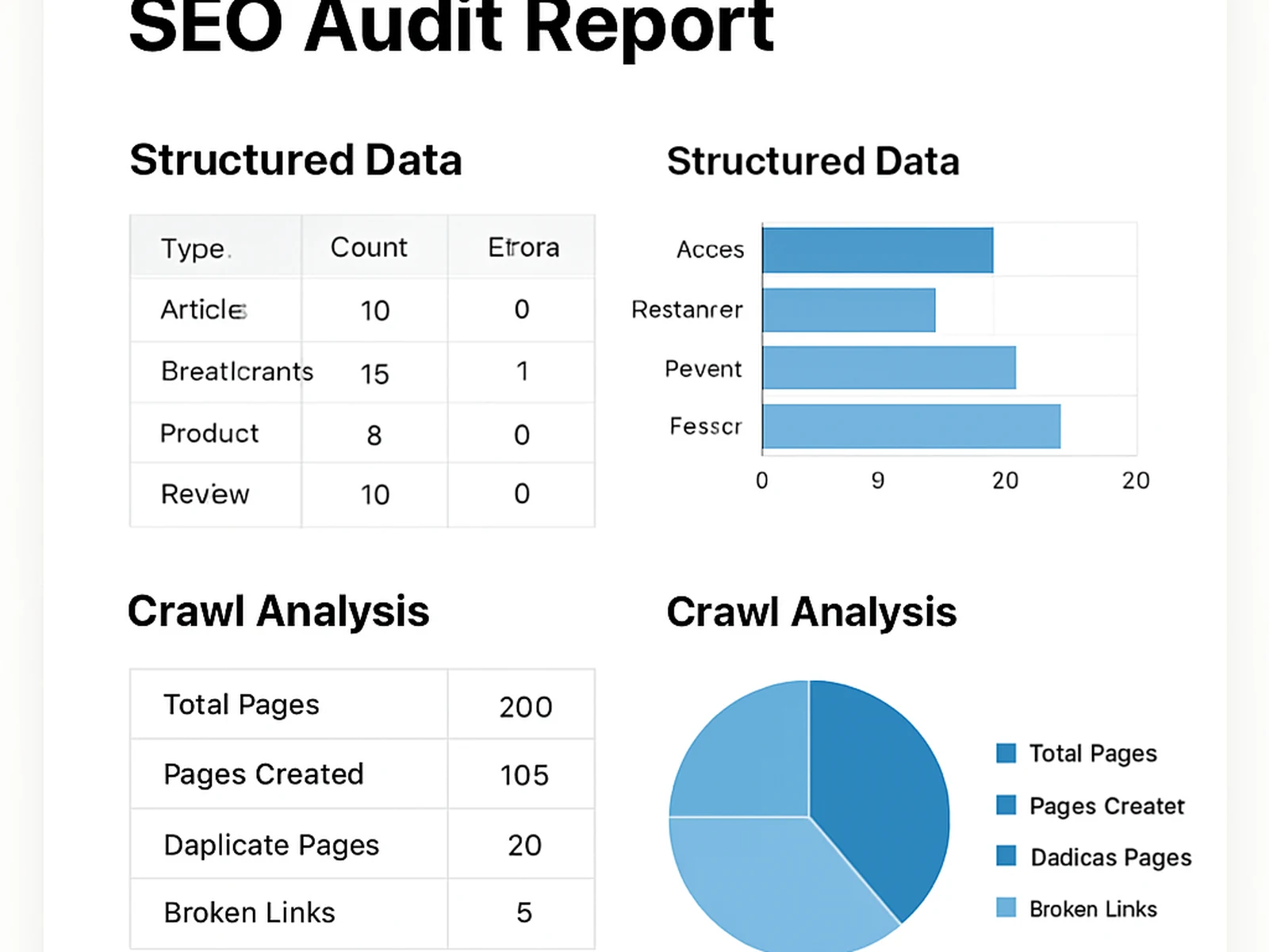 Search Visibility Audit